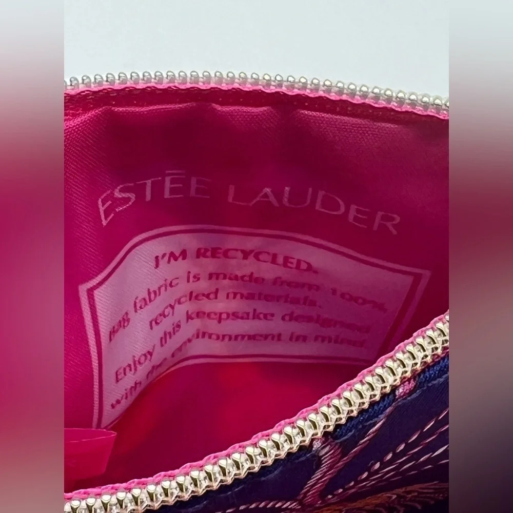 Estée Lauder set of 2 cosmetic bags NWOT